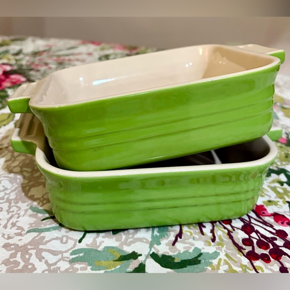 Le Creuset Poterie Ceramic Square Baking dishes